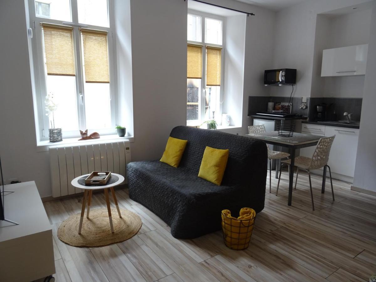 Apartamento Studio St Wulmer Boulogne-sur-Mer Exterior foto